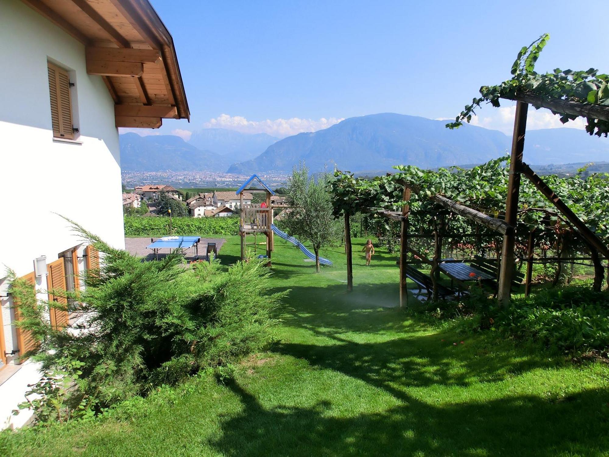 Weinhof Kager Apartment Missiano Bagian luar foto