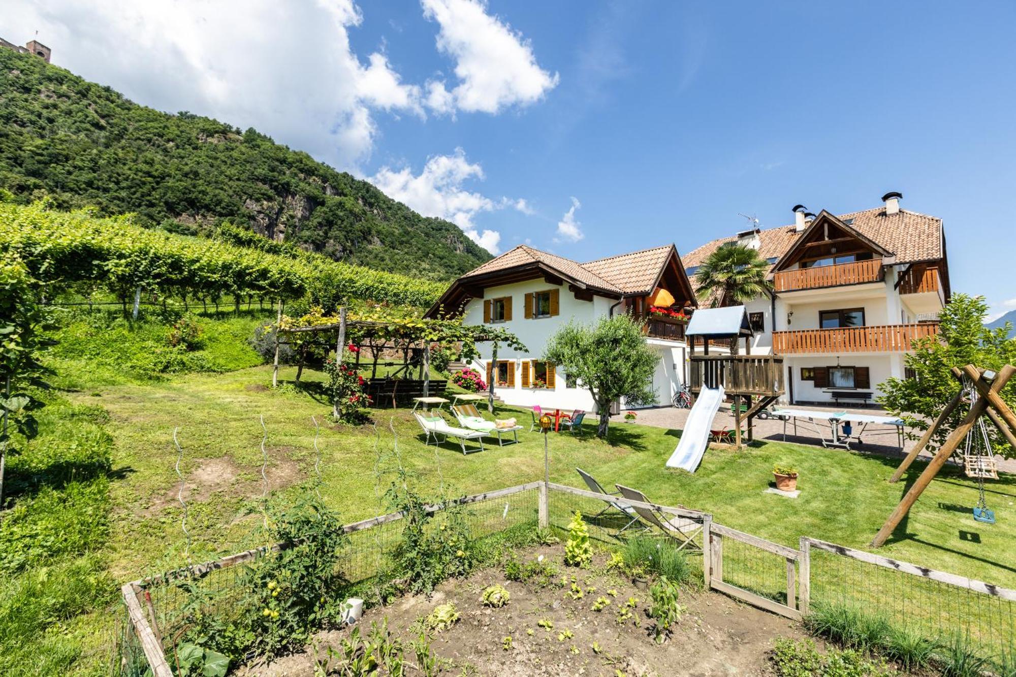 Weinhof Kager Apartment Missiano Bagian luar foto