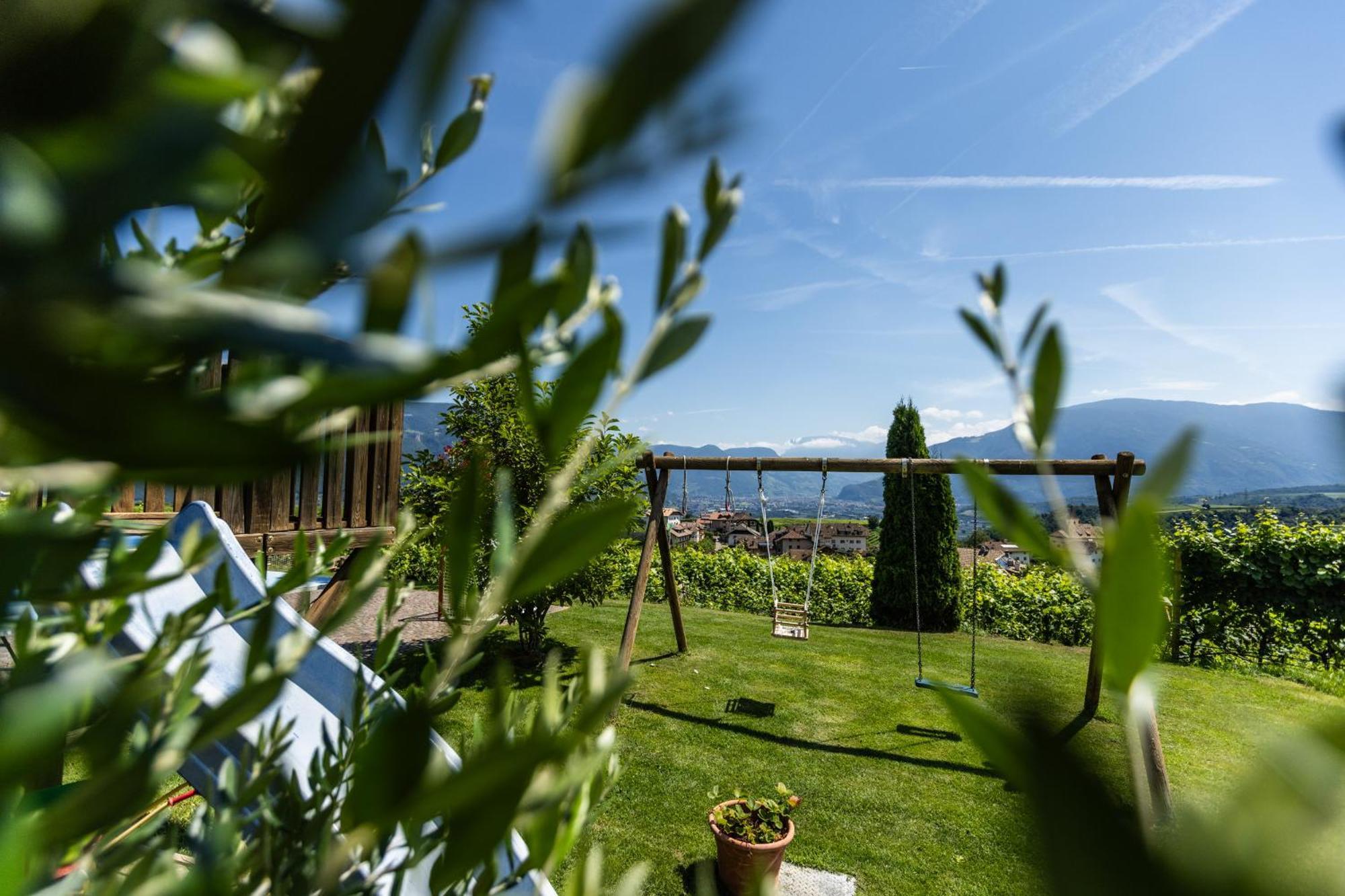 Weinhof Kager Apartment Missiano Bagian luar foto